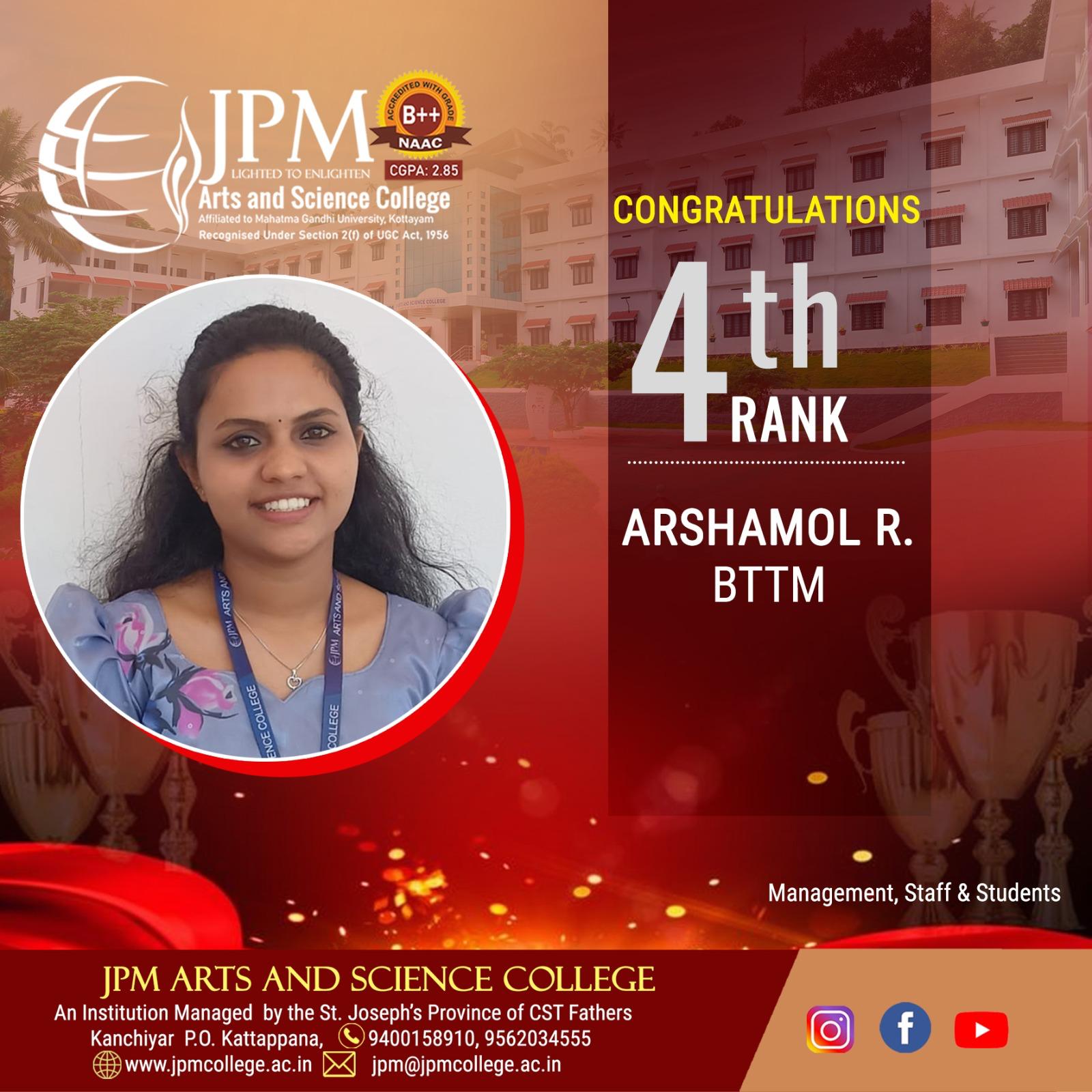CONGRATULATIONS